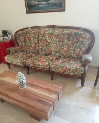 Divano e poltroncine vintage