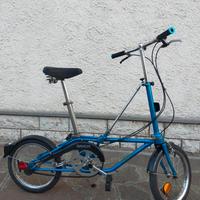 bici pieghevole 