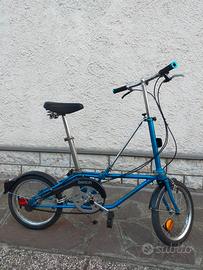 bici pieghevole 