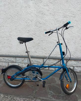 bici pieghevole 
