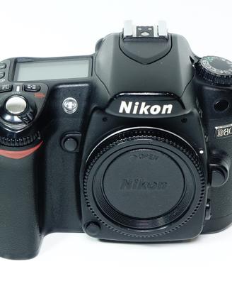 Nikon D80 Reflex Body + Battery Grip + Accessori