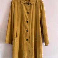 Trench Vintage Anni 90 color senape - donna L