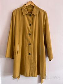 Trench Vintage Anni 90 color senape - donna L