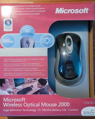 Mouse Microsoft wireless