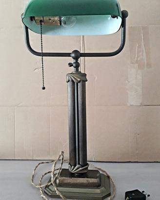 Elegante lampada Art Déco-Liberty