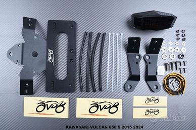Portatarga AVDB KAWASAKI VULCAN 650 S 2015 2024 C1