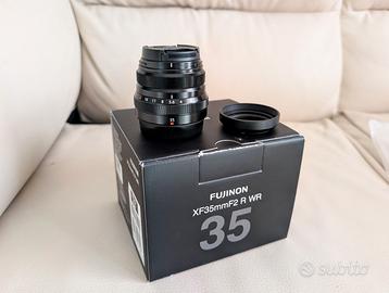 Fujifilm XF 35mm f/2 R WR - Pari al nuovo!