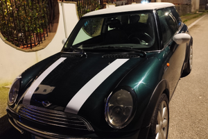 Mini Cooper 1.6 impianto GPL