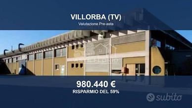 Immobile in asta di 12338 m² a Villorba