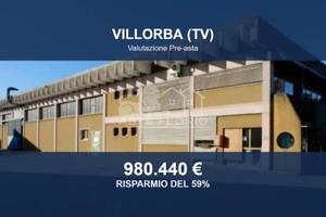 Immobile in asta di 12338 m² a Villorba