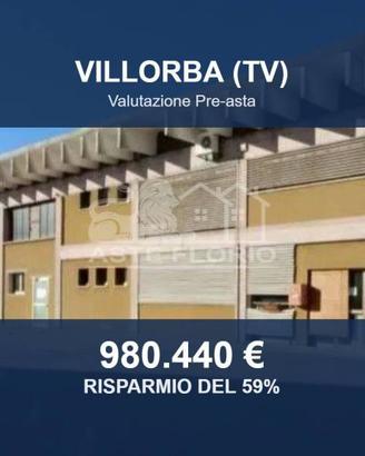 Immobile in asta di 12338 m² a Villorba