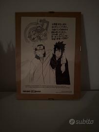 Quadretto naruto e sasuke