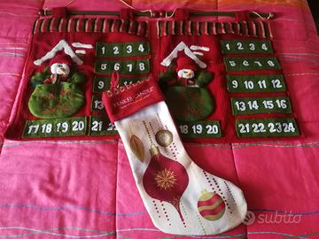 Calendario avvento e calza befana