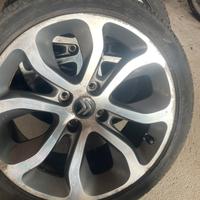 Ruote in lega 17” citroen c3 /picasso