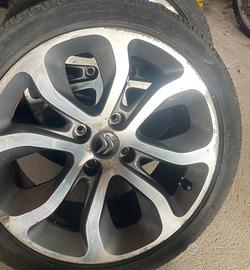Ruote in lega 17” citroen c3 /picasso