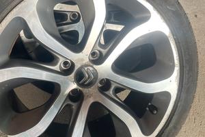 Ruote in lega 17” citroen c3 /picasso