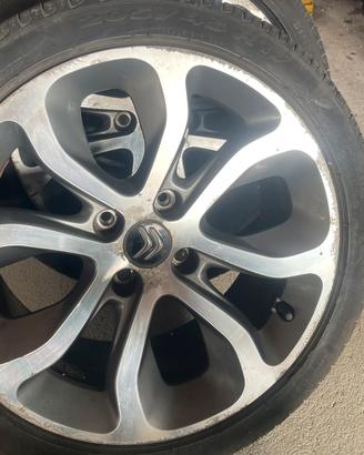 Ruote in lega 17” citroen c3 /picasso