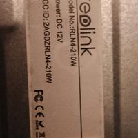 4 TELECAMERE REOLINK