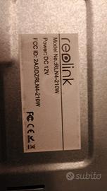 4 TELECAMERE REOLINK