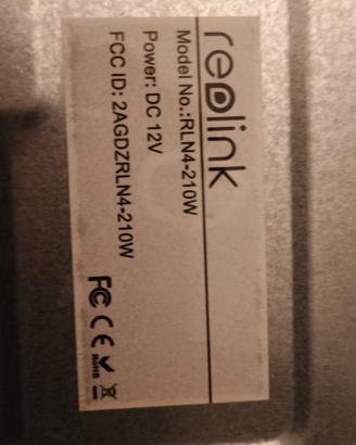 4 TELECAMERE REOLINK