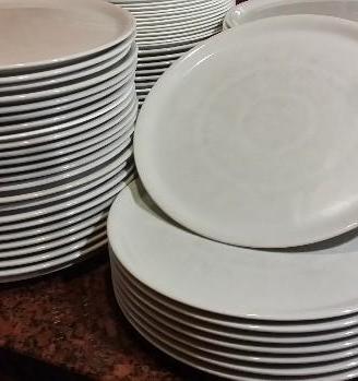 Piatto pizza 33 cm / italy resiste microonde