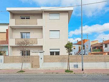 Appartamento al piano terra con cortile