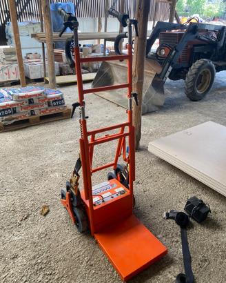 Carrello montascale