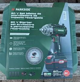 Avvitatore smonta gomme percussione Parkside