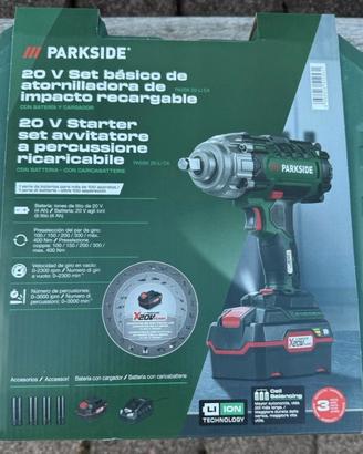 Avvitatore smonta gomme percussione Parkside