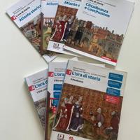 Libri scolastici L’Ora di Storia 1/2/3