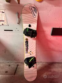 Tavola snowboard Ride Machete 160