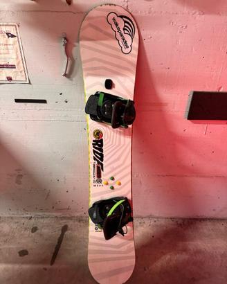 Tavola snowboard Ride Machete 160