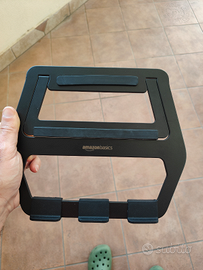Amazon Basics - Supporto richiudibile in alluminio