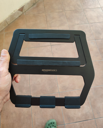 Amazon Basics - Supporto richiudibile in alluminio