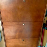 Scarpiera salva spazio legno