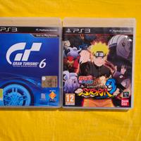 gran turismo 6 - Naruto 3 PS3 