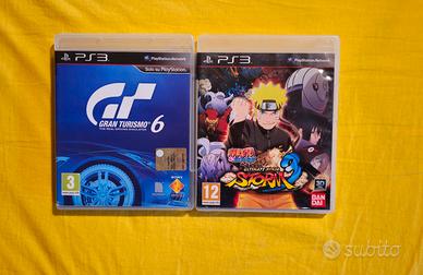 gran turismo 6 - Naruto 3 PS3 