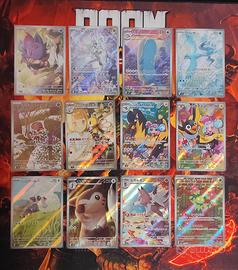 Lotto AR/SR Carte Pokémon 