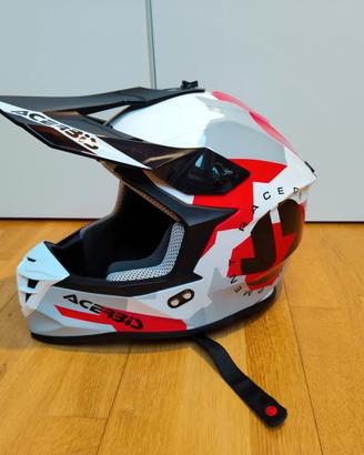 Casco offroad ACERBIS Linear Graphic 