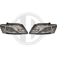 COPPIA FARI AUDI Q5 LED 2007-2015 COMPLETI