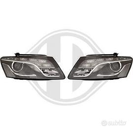 COPPIA FARI AUDI Q5 LED 2007-2015 COMPLETI