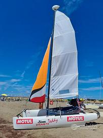Catamarano hobie teddy