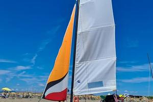 Catamarano hobie teddy