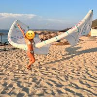 Kite Duotone Vegas  13, anno 2025. Come nuovo