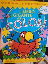 Grande libro pop up per bambini