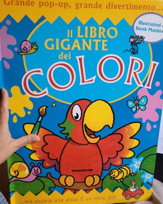 Grande libro pop up per bambini