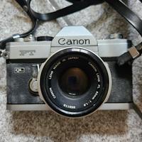 Macchina Fotografica Canon FT QL