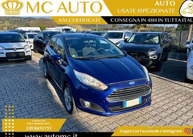 FORD Fiesta 1.5 TDCi 75CV 5 porte Black & White