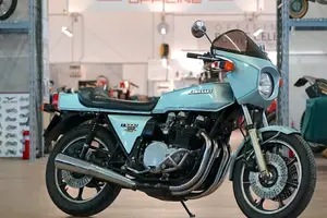 Kawasaki Z1-R conservata 1980