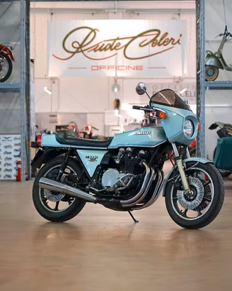 Kawasaki Z1-R conservata 1980